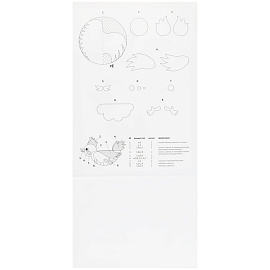 Картон цветной А4, ArtSpace, 5л., 5цв., блестящий, в пакете