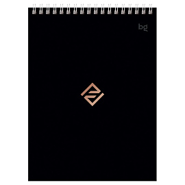 Блокнот А5 40л. на гребне BG "Моноколор. Классика
