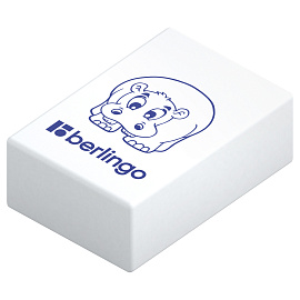 Ластик Berlingo "Animals", прямоугольный, термопластичная резина, 28*18*10мм