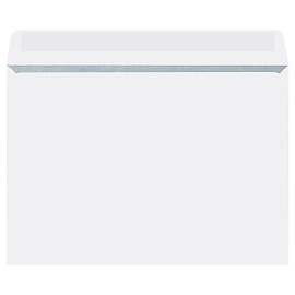 Конверт C4, OfficeSpace, 229*324мм, с подсказом, б/окна, отр. лента