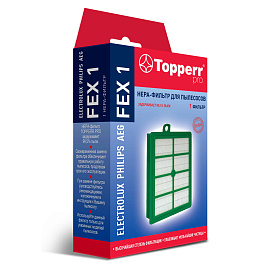 Фильтр для пылесоса Topperr HEPA FEX1