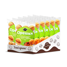 Печенье "Орешки с вареной сгущенкой" 250 г, ТО, ЧТО ВКУСНО