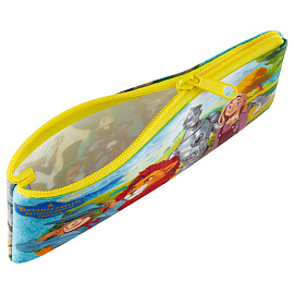 Пенал мягкий, 195*105 Мульти-Пульти "Волшебник Изумрудного Города фото Пенал мягкий, 195*105 Мульти-Пульти "Волшебник Изумрудного Города