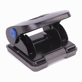 Дырокол металлический BRAUBERG "Extra", до 30 листов, черный, 229092 фото Дырокол металлический BRAUBERG "Extra", до 30 листов, черный, 229092