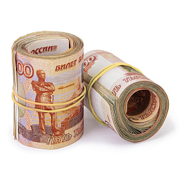 Резинки банковские универсальные диаметром 60 мм, BRAUBERG 1000 г, желтые, натуральный каучук, 440104