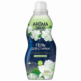 Гель для стирки 2в1 1000г AROMA DROP "Жасмин и ветивер", 25291