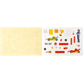 Альбом с наклейками Мульти-Пульти, "100 наклеек. Для мальчиков", 12стр., А5