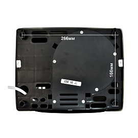 Сушилка для рук PUFF-8828W, 1500 Вт, металлическая, белая, 1401.333 фото Сушилка для рук PUFF-8828W, 1500 Вт, металлическая, белая, 1401.333