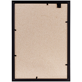 Рамка пластиковая 21*30см, OfficeSpace "Basic", небьющееся стекло, золото