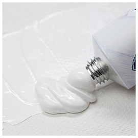 Краска масляная художественная «Мастер-класс», туба 46 мл, белила титановые, Невская Палитра, 1104101 фото Краска масляная художественная «Мастер-класс», туба 46 мл, белила титановые, Невская Палитра, 1104101