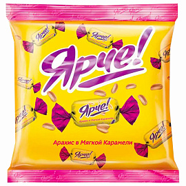 Конфеты шоколадные Яшкино Ярче! 500 г