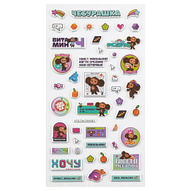 Наклейки объемные Мульти-Пульти "Ушастик", 22*10см, пакет европодвес фото Наклейки объемные Мульти-Пульти "Ушастик", 22*10см, пакет европодвес