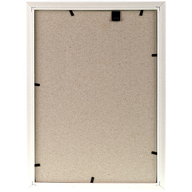 Рамка пластиковая 21*30см, OfficeSpace, №2, белая