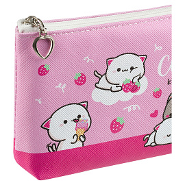 Пенал мягкий 200*85*30 MESHU "Cute", искусственная кожа фото Пенал мягкий 200*85*30 MESHU "Cute", искусственная кожа
