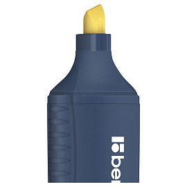 Текстовыделитель Berlingo "Textline HP200" пастельный цвет, ваниль, 1-5мм