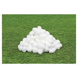 Наполнитель Polysphere для песчаных фильтров (эквивалент 18 кг песка), BESTWAY, 58475