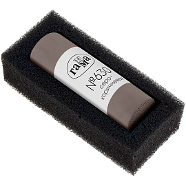 Пастель художественная Гамма, серо-коричневая №630, картон. упак., европодвес