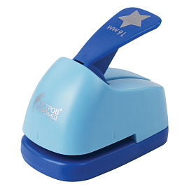 Дырокол фигурный "Звезда", диаметр вырезной фигуры 16 мм, ОСТРОВ СОКРОВИЩ, 227149 фото Дырокол фигурный "Звезда", диаметр вырезной фигуры 16 мм, ОСТРОВ СОКРОВИЩ, 227149