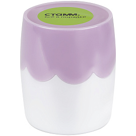 Подставка-стакан СТАММ, пластиковая, двухцветная, пастельные цвета, ассорти фото Подставка-стакан СТАММ, пластиковая, двухцветная, пастельные цвета, ассорти