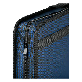 Сумка деловая OfficeSpace "Glasgow" А3, ткань, ассорти, 2 отделения, молния