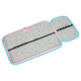 Пенал 1 отделение, 200*130 ArtSpace "Fairies", доп. секция, ткань