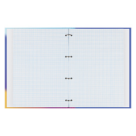 Тетрадь на кольцах А4, 100л., BG "It
