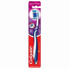 Зубная щетка Colgate средней жесткости