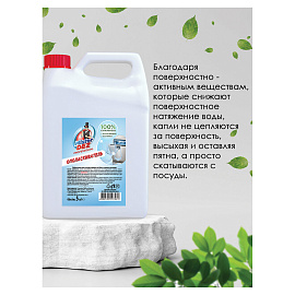 Ополаскиватель для посудомоечных машин 5 л MISTER DEZ PROFESSIONAL фото Ополаскиватель для посудомоечных машин 5 л MISTER DEZ PROFESSIONAL