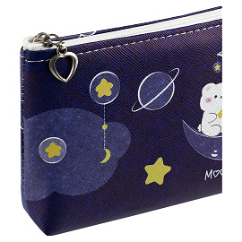 Пенал мягкий 200*85*30 MESHU "Bear", искусственная кожа фото Пенал мягкий 200*85*30 MESHU "Bear", искусственная кожа