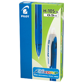 Карандаш механический синий Pilot H-105 Rex Grip 0.5 мм
