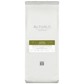 Чай листовой зеленый Althaus Jasmine Ting Yuan 250 г (жасмин)