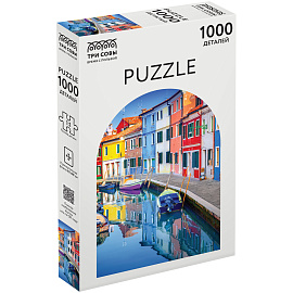 Пазл 1000 эл. ТРИ СОВЫ "Бурано. Италия