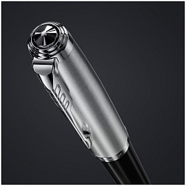 Ручка перьевая Parker "51 Black CT" черная, 0,8мм, подарочная упаковка фото Ручка перьевая Parker "51 Black CT" черная, 0,8мм, подарочная упаковка