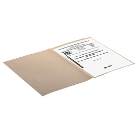 Скоросшиватель картонный STAFF, гарантированная плотность 220 г/м2, до 200 л., 124875 фото Скоросшиватель картонный STAFF, гарантированная плотность 220 г/м2, до 200 л., 124875