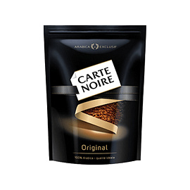 Кофе растворимый сублимированный Carte Noire 150 г (пакет)