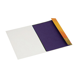 Цветная бумага офсетная А4, Мульти-Пульти, двустор., 16л., 16цв., в папке, "Приключения Енота