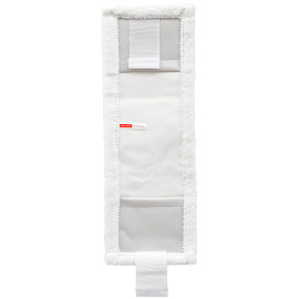 Насадка МОП для швабры OfficeClean Professional карманы\уши, 40*12см, микрофибра, белая