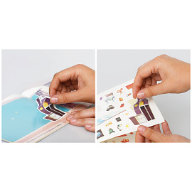 Альбом с наклейками Мульти-Пульти, "100 наклеек. Для мальчиков", 12стр., А5