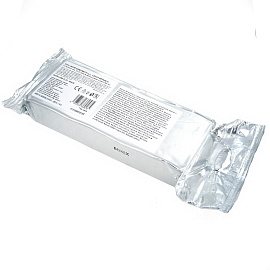 Пластилин скульптурный KOH-I-NOOR, белый, 1 кг, мягкий, 131500, 0131500101VF фото Пластилин скульптурный KOH-I-NOOR, белый, 1 кг, мягкий, 131500, 0131500101VF