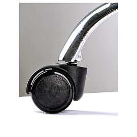 Кресло руководителя Helmi HL-E16 "Content", ткань/сетка/экокожа черная, хром фото Кресло руководителя Helmi HL-E16 "Content", ткань/сетка/экокожа черная, хром