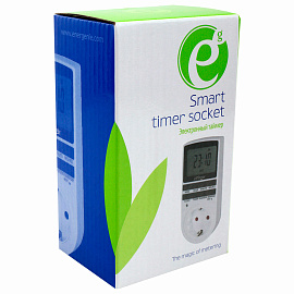 Таймер электрический ENERGENIE LCD-дисплей 2,3" белый, EG-SST-01 фото Таймер электрический ENERGENIE LCD-дисплей 2,3" белый, EG-SST-01