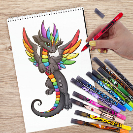 Фломастеры Maped Color