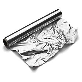 Фольга алюминиевая, ширина 30 см, длина 80 м, в рулоне, MASTERFOIL, FPK145T