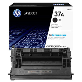 Картридж лазерный HP 37A CF237A черный оригинальный