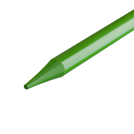 Карандаши цельнографитные цветные Гамма "Студия", 24 цв, заточенный, метал. пенал