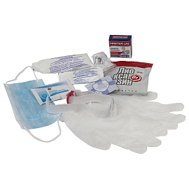 Аптечка первой помощи КИМГЗ-161 ФЭСТ №1 (9+К) (сумка текстильная) с наполнением