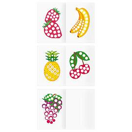 Раскраска пальчиковая А5, 8 стр., ТРИ СОВЫ "Рисуем пальчиками. Выпуск 2