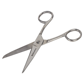 Ножницы цельнометаллические BRAUBERG "Professional", 150 мм, классической формы, 237101