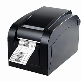 Этикетки термотрансферные, ПОЛУГЛЯНЕЦ, 75х120 мм, 300 этикеток в ролике, 115609