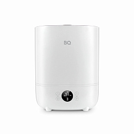 Увлажнитель воздуха BQ (БИ-КЬЮ) HDR2002, объем бака 3 л, 23 Вт, LED-дисплей, арома-контейнер, белый, 86196448